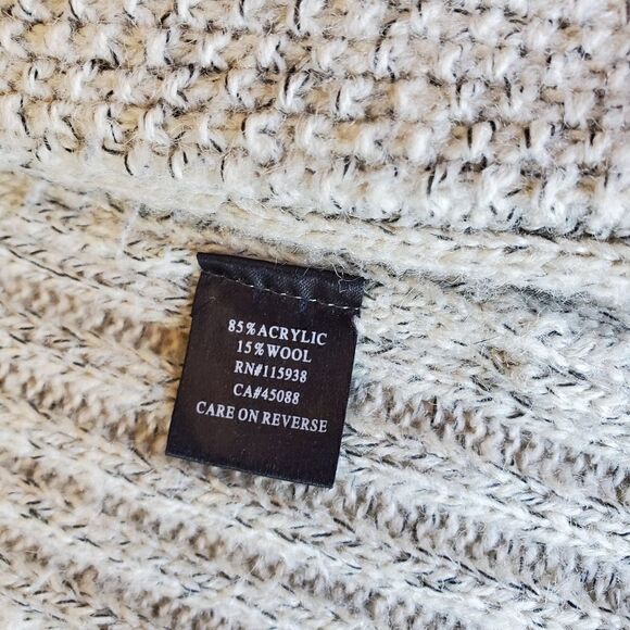 OSCAR ST Women's Cardigan Duster Wool Blend Size M/L - Picture 5 of 8